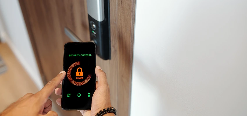 Bluetooth Keypad Door Lock Programming in Silver Lakes, CA