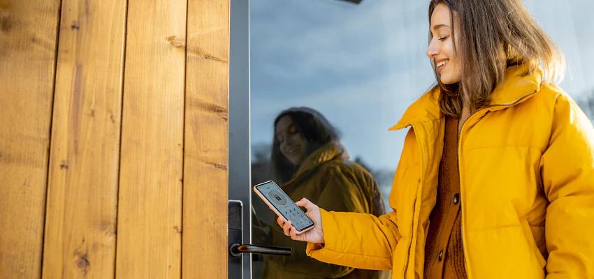 Fingerprint Smart Locks Installation Services in Silver Lakes, California