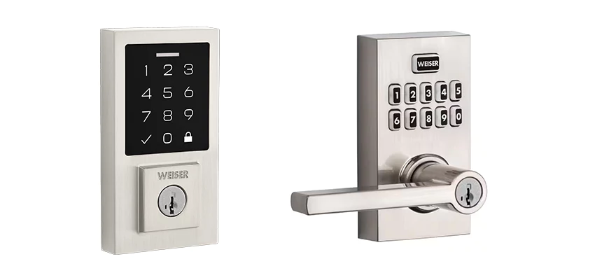 Weiser Lever Handle Locks Installation in Silver Lakes, California