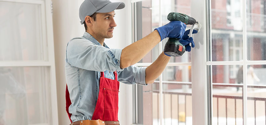 Double Hung Window Locks And Security in Silver Lakes, CA
