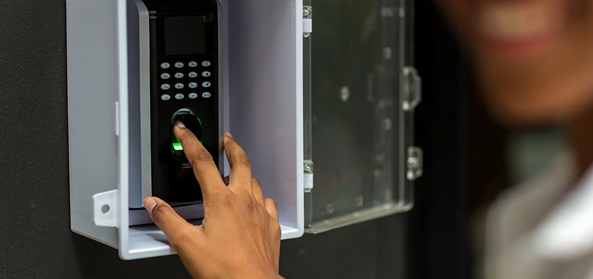 Eye Scan Biometric Entry Systems Maintenance in Silver Lakes, California