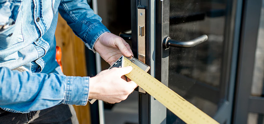 Change Security Door Lock in Silver Lakes, CA