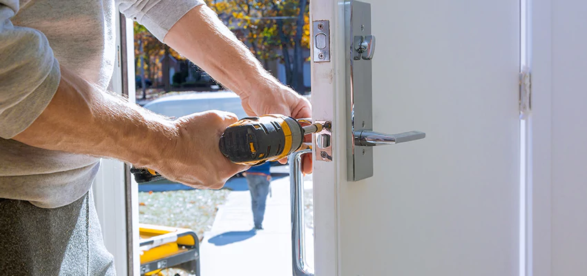 Mortise Commercial Lock Repair in Silver Lakes, California