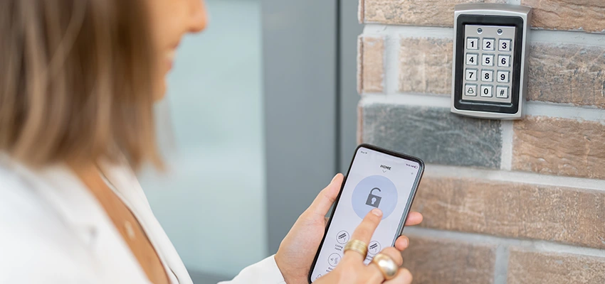 Bluetooth Cylinder Biometric Lock Maintenance in Silver Lakes, CA