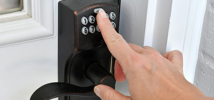 High Security Digital Door Lock in Silver Lakes, California