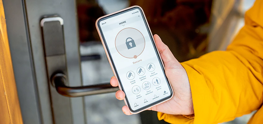Home Security Push Button Lock Upgrades in Silver Lakes, California